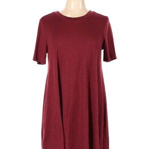 BCBGeneration Burgundy A-line Dress, size XS